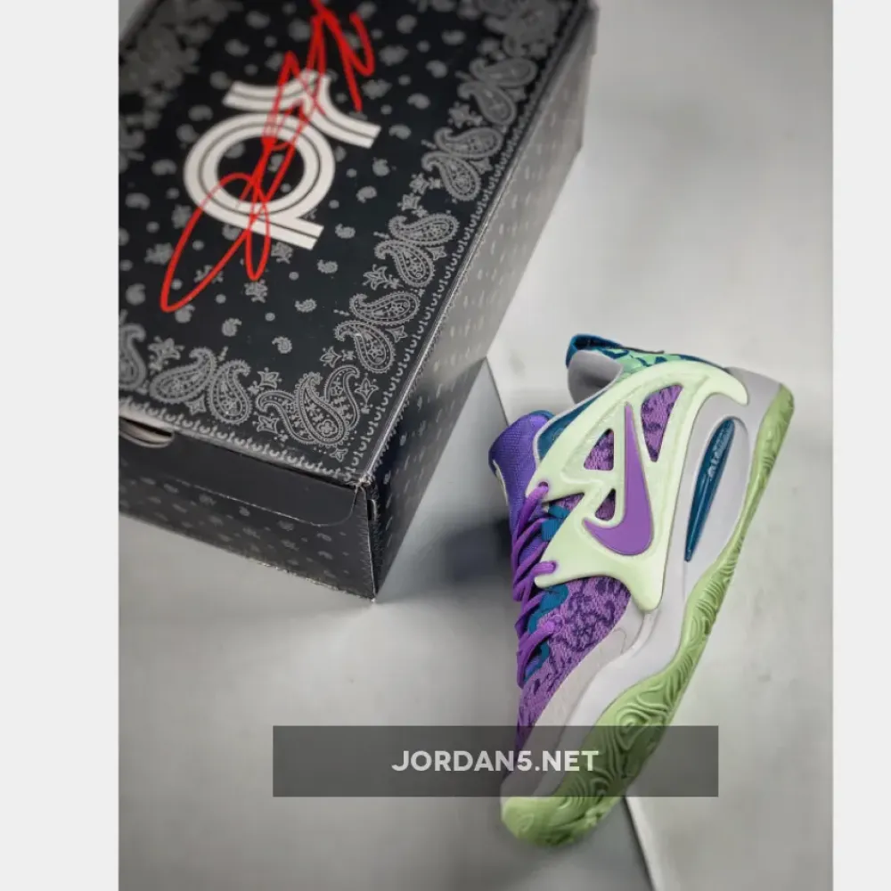 Nike KD 15 Psychic Purple/Midnight Navy  DC1975-500