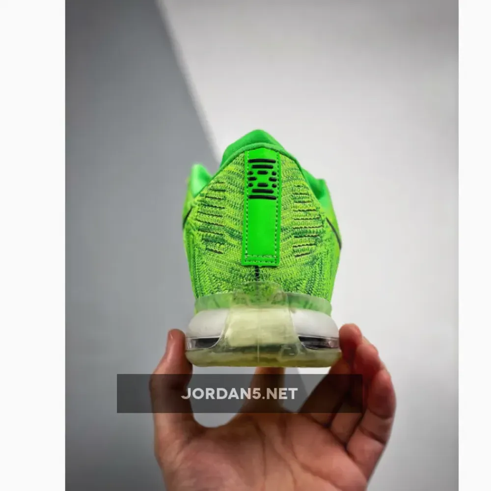 NIKEiD Kobe 10 Elite Low “Grinch” Multi-Color  802817-993