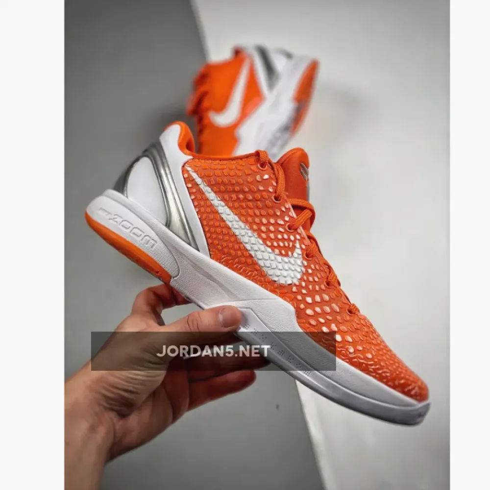 Nike Kobe 6 PE Orange White