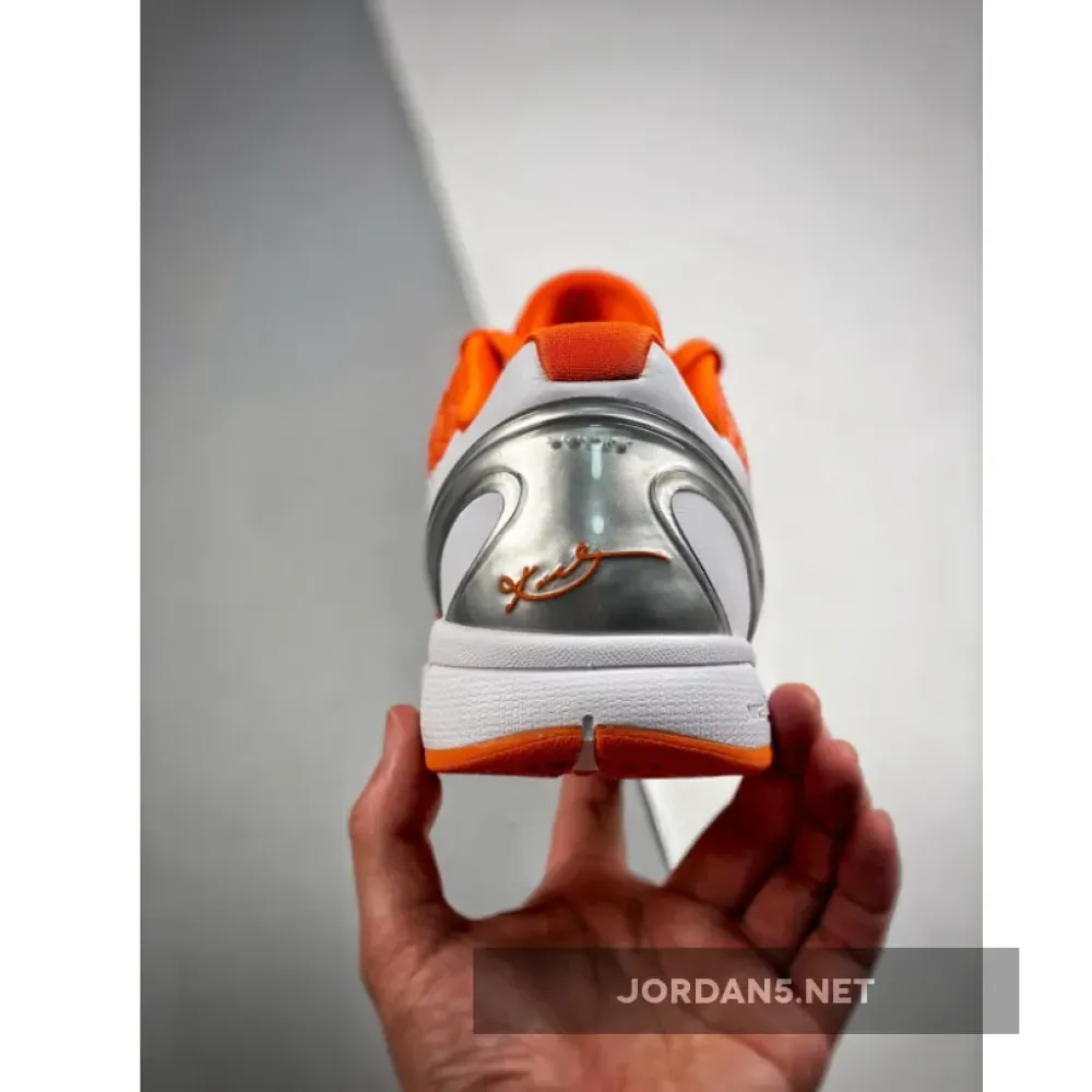 Nike Kobe 6 PE Orange White