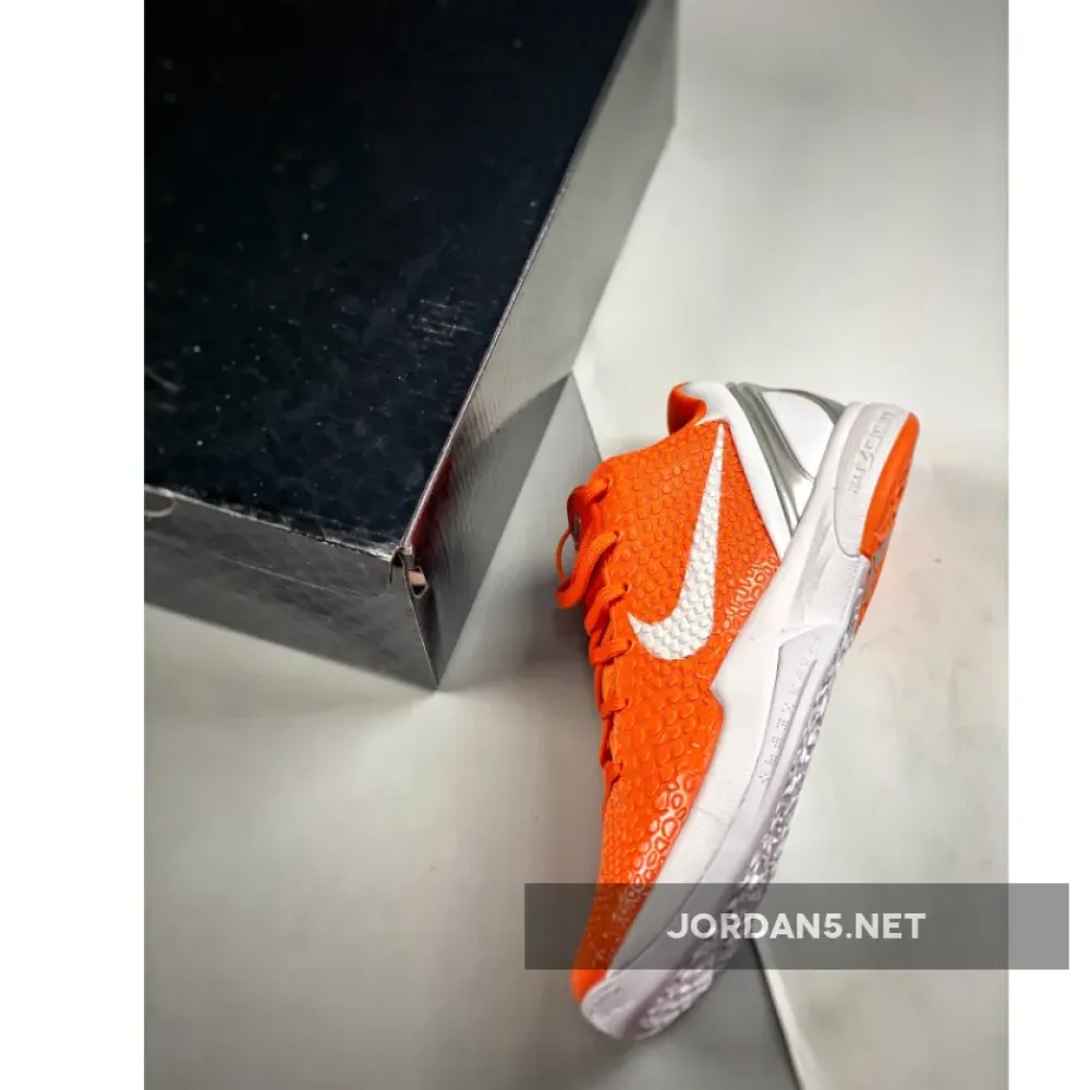 Nike Kobe 6 PE Orange White