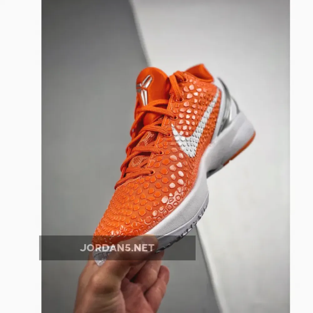 Nike Kobe 6 PE Orange White