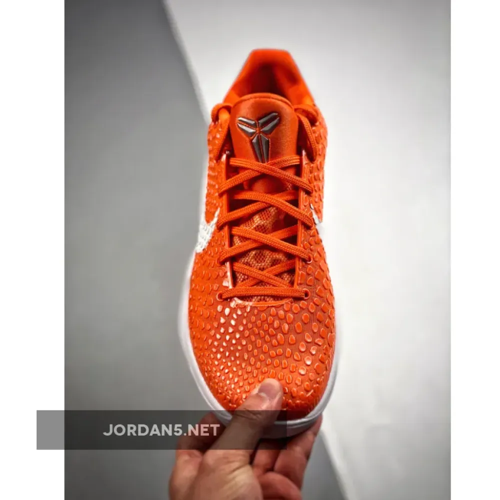 Nike Kobe 6 PE Orange White