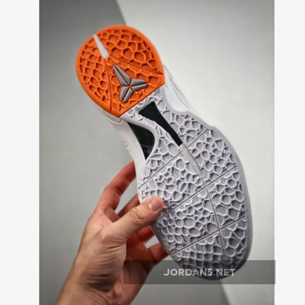 Nike Kobe 6 PE Orange White