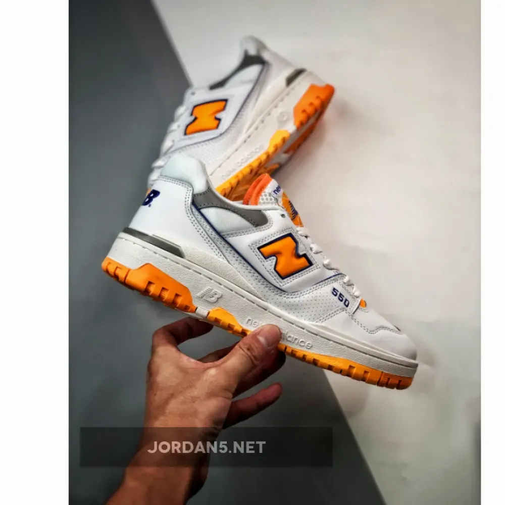 New Balance 550 ‘Lakers’ White Yellow BB550WTO