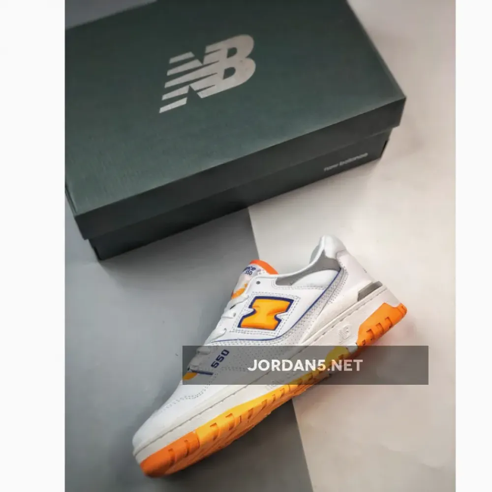 New Balance 550 ‘Lakers’ White Yellow BB550WTO