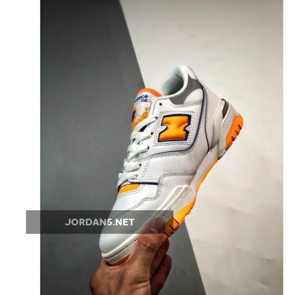 New Balance 550 ‘Lakers’ White Yellow BB550WTO