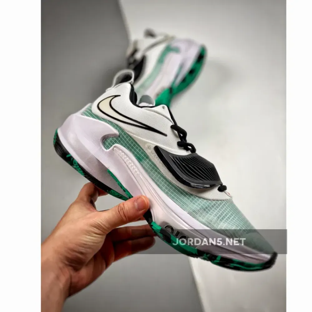 Nike Zoom Freak 3 Black/White-Blue  DA0695-101