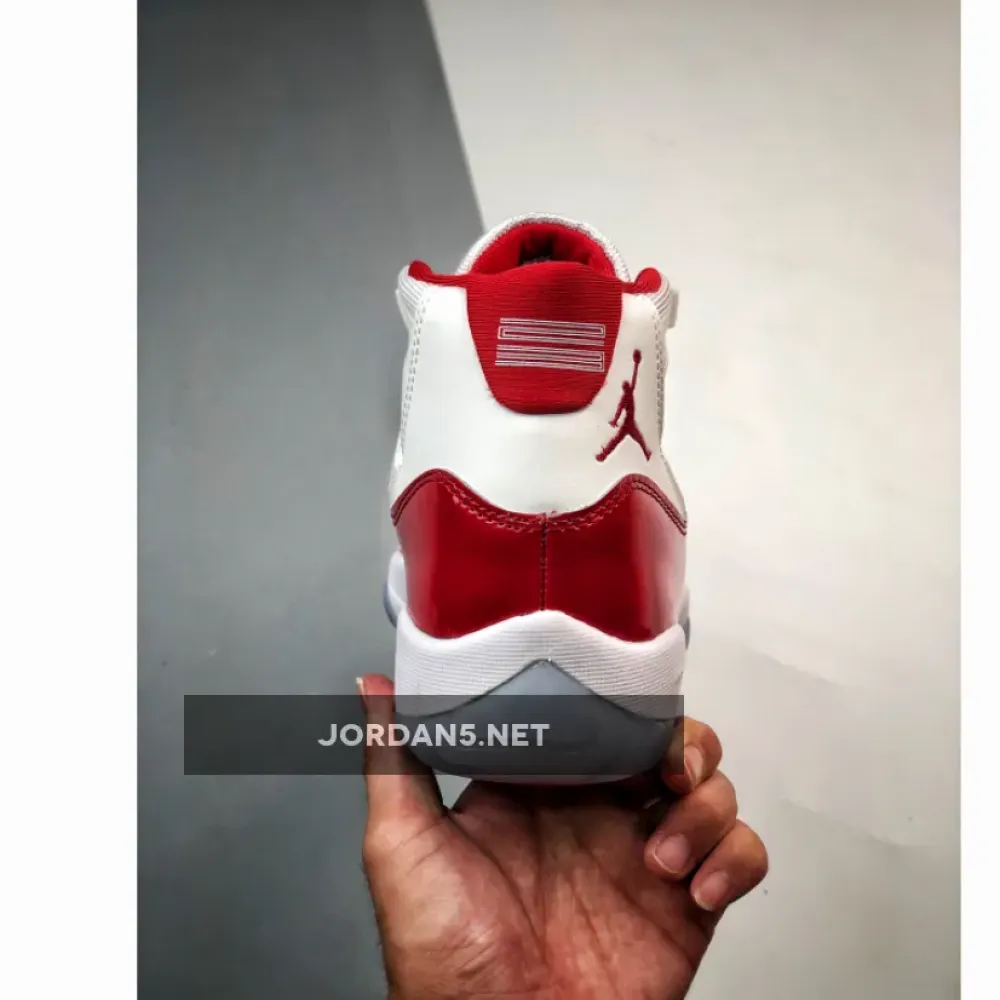 Air Jordan 11 Cherry White/Varsity Red-Black  CT8012-116