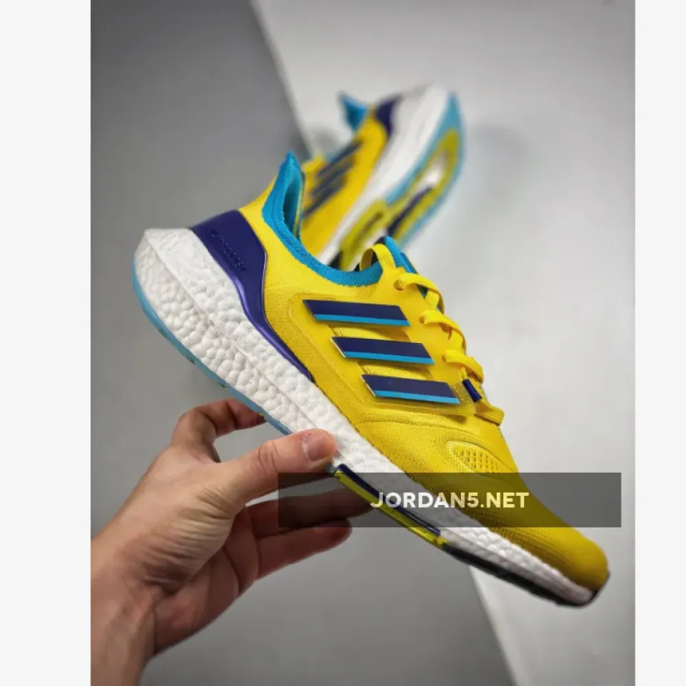 adidas Ultra Boost 2022 Yellow/Legacy Indigo-Sky Rush GW1710