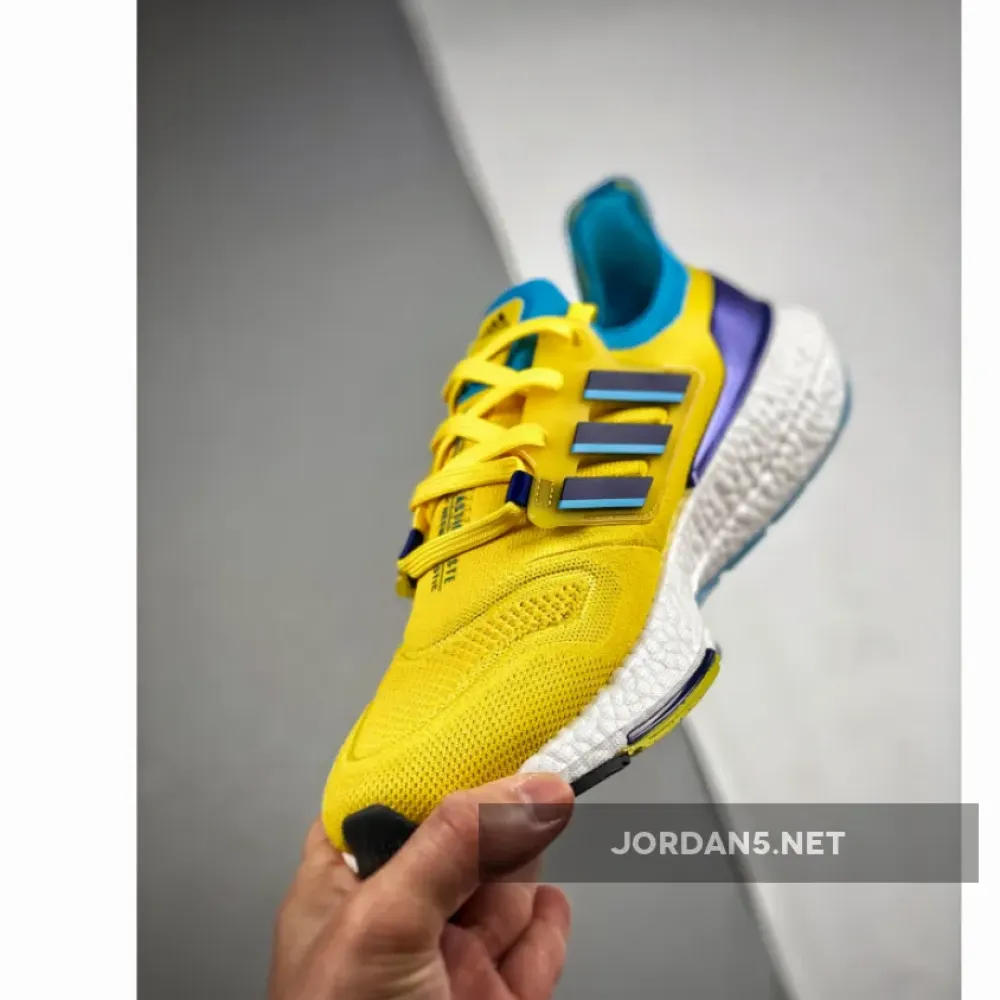 adidas Ultra Boost 2022 Yellow/Legacy Indigo-Sky Rush GW1710