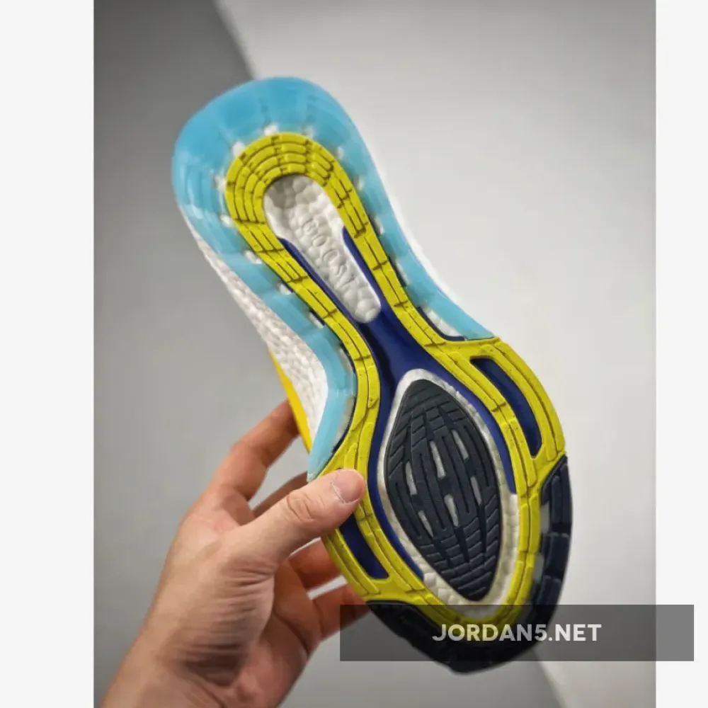 adidas Ultra Boost 2022 Yellow/Legacy Indigo-Sky Rush GW1710