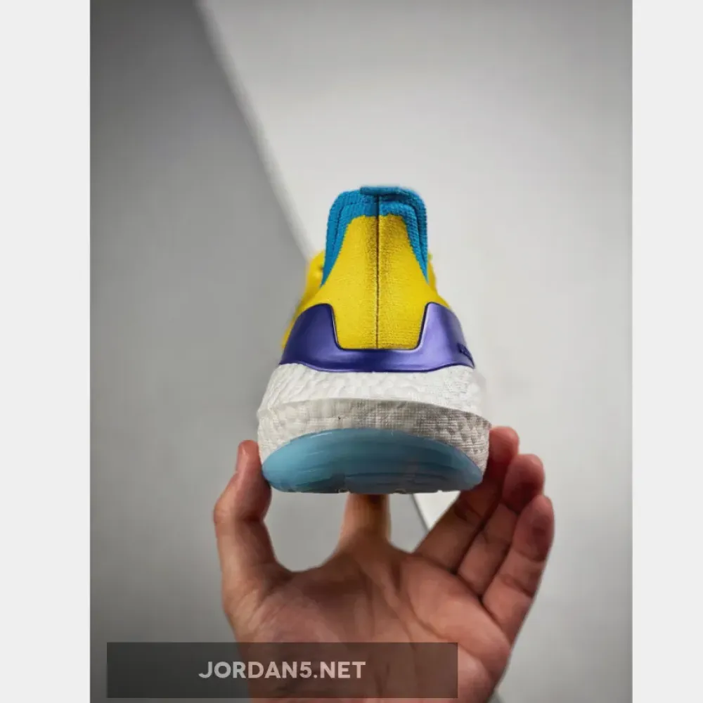 adidas Ultra Boost 2022 Yellow/Legacy Indigo-Sky Rush GW1710