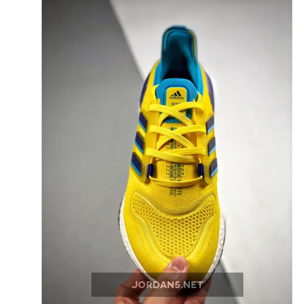 adidas Ultra Boost 2022 Yellow/Legacy Indigo-Sky Rush GW1710