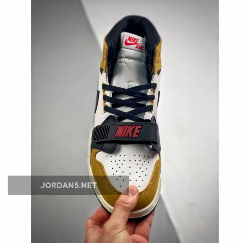 Air Jordan Legacy 312 “Rookie of the Year” White/Baroque Brown-Wheat AV3922-102