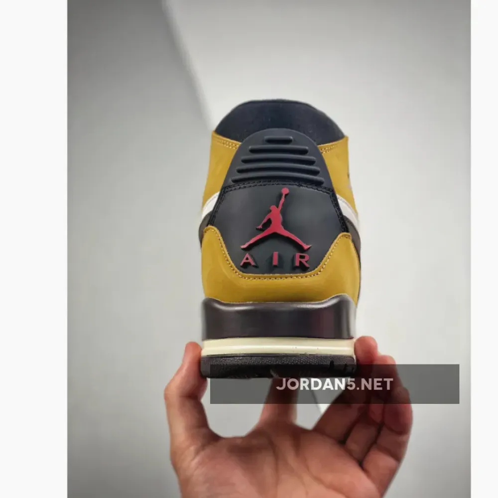 Air Jordan Legacy 312 “Rookie of the Year” White/Baroque Brown-Wheat AV3922-102