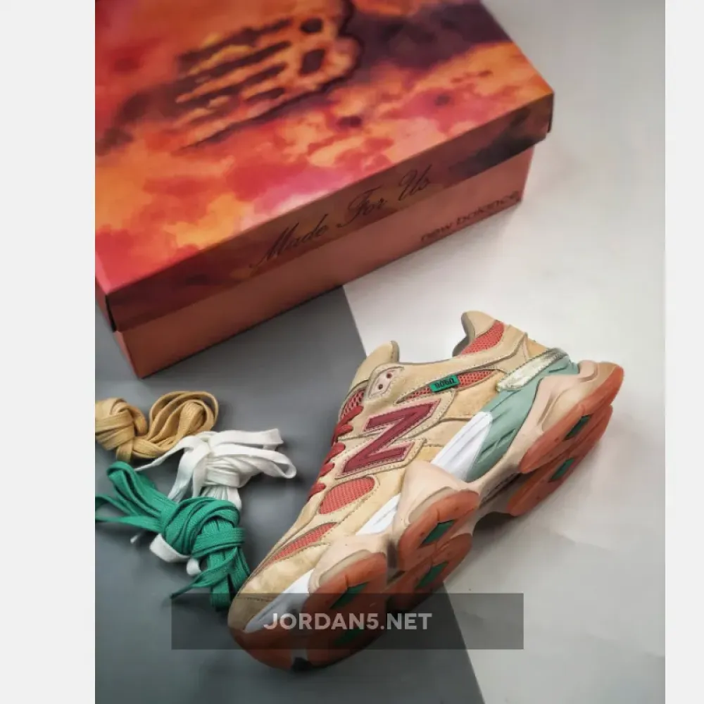 Joe Freshgoods x New Balance 9060 “Inside Voices” U9060JF1