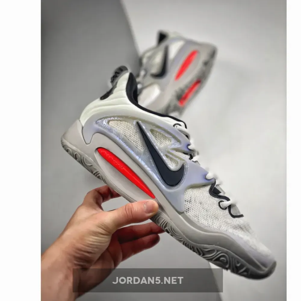 Nike KD 15 “Brooklyn Nets” White/Black  DC1975-100