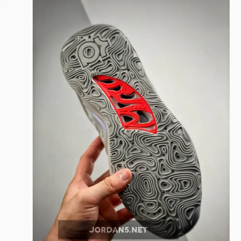 Nike KD 15 “Brooklyn Nets” White/Black  DC1975-100