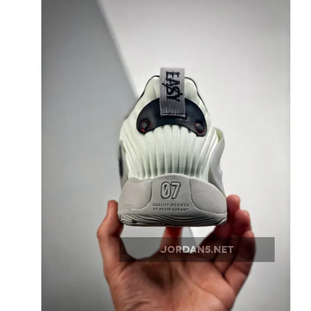 Nike KD 15 “Brooklyn Nets” White/Black  DC1975-100