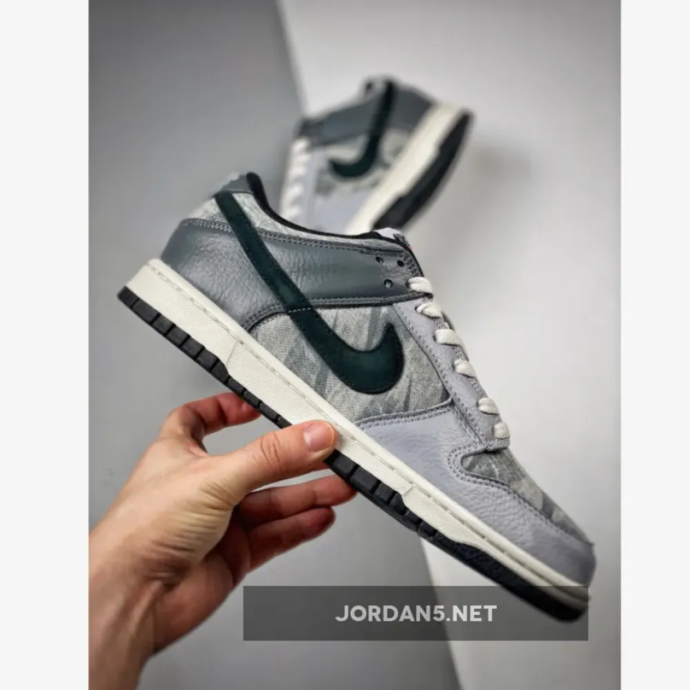 Nike Dunk Low Copy Paste Grey/Black-White  DQ5015-063
