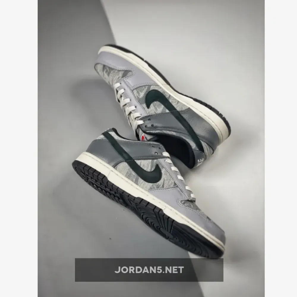 Nike Dunk Low Copy Paste Grey/Black-White  DQ5015-063