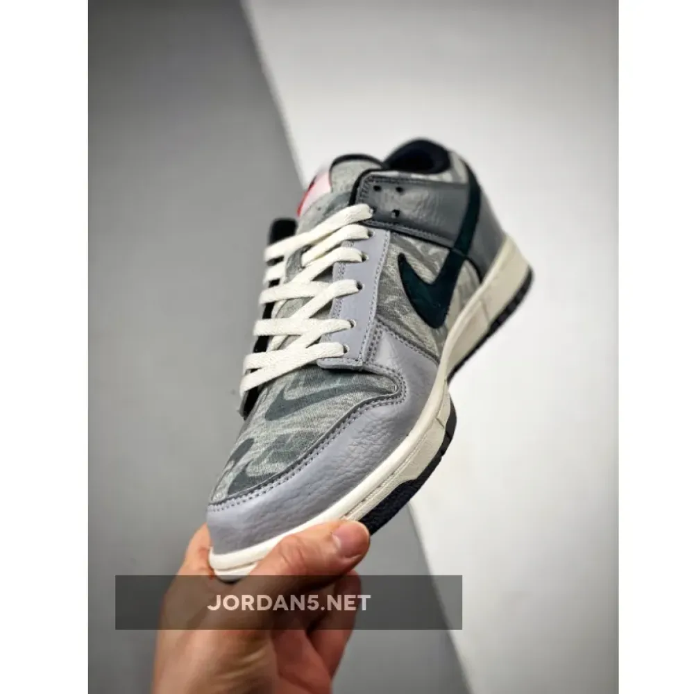 Nike Dunk Low Copy Paste Grey/Black-White  DQ5015-063