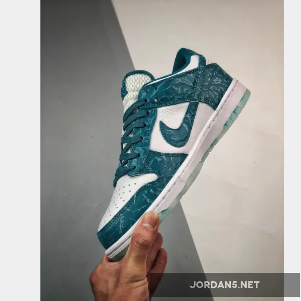 Nike Dunk Low “Ocean” Summit White/Bright Spruce  DV3029-100