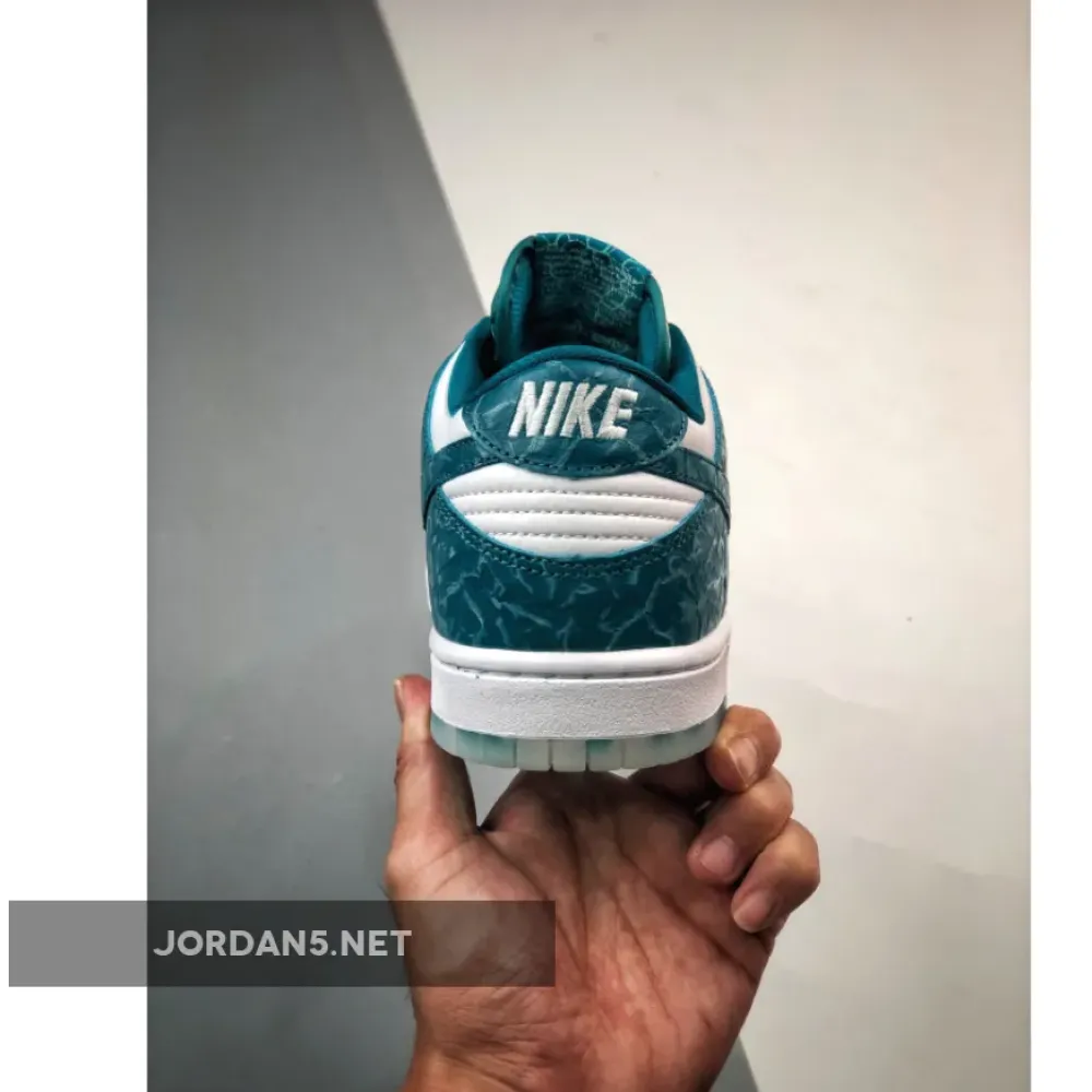 Nike Dunk Low “Ocean” Summit White/Bright Spruce  DV3029-100