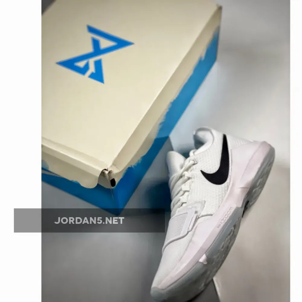 Nike PG 1 “Checkmate” White/Black-Chrome  878627-100