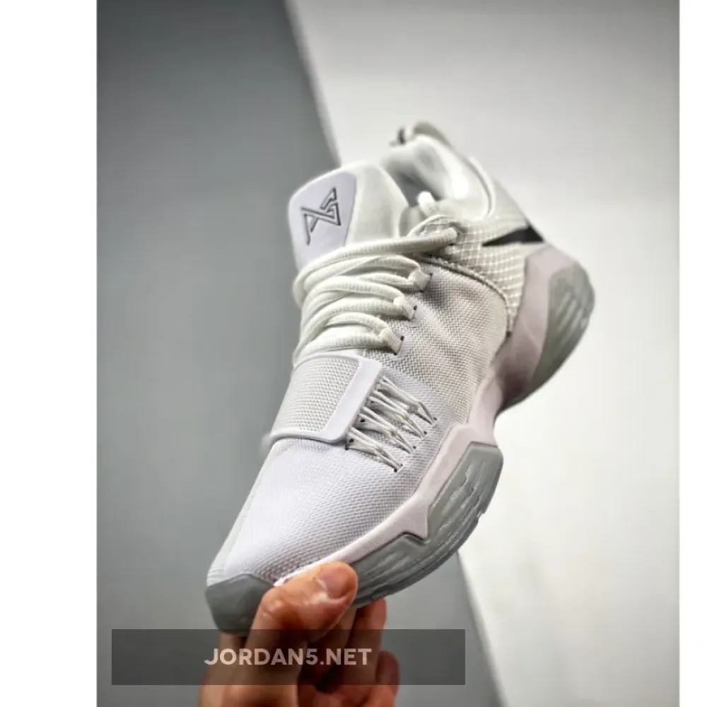 Nike PG 1 “Checkmate” White/Black-Chrome  878627-100