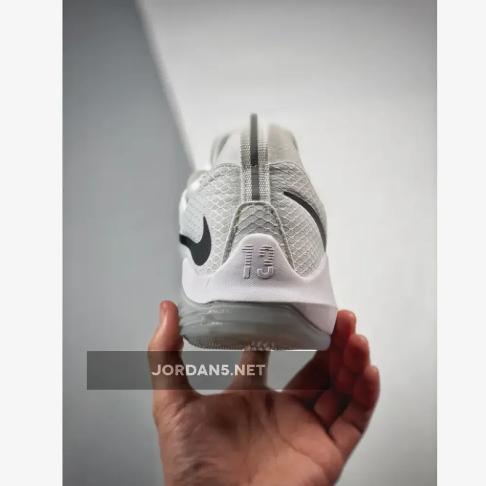 Nike PG 1 “Checkmate” White/Black-Chrome  878627-100