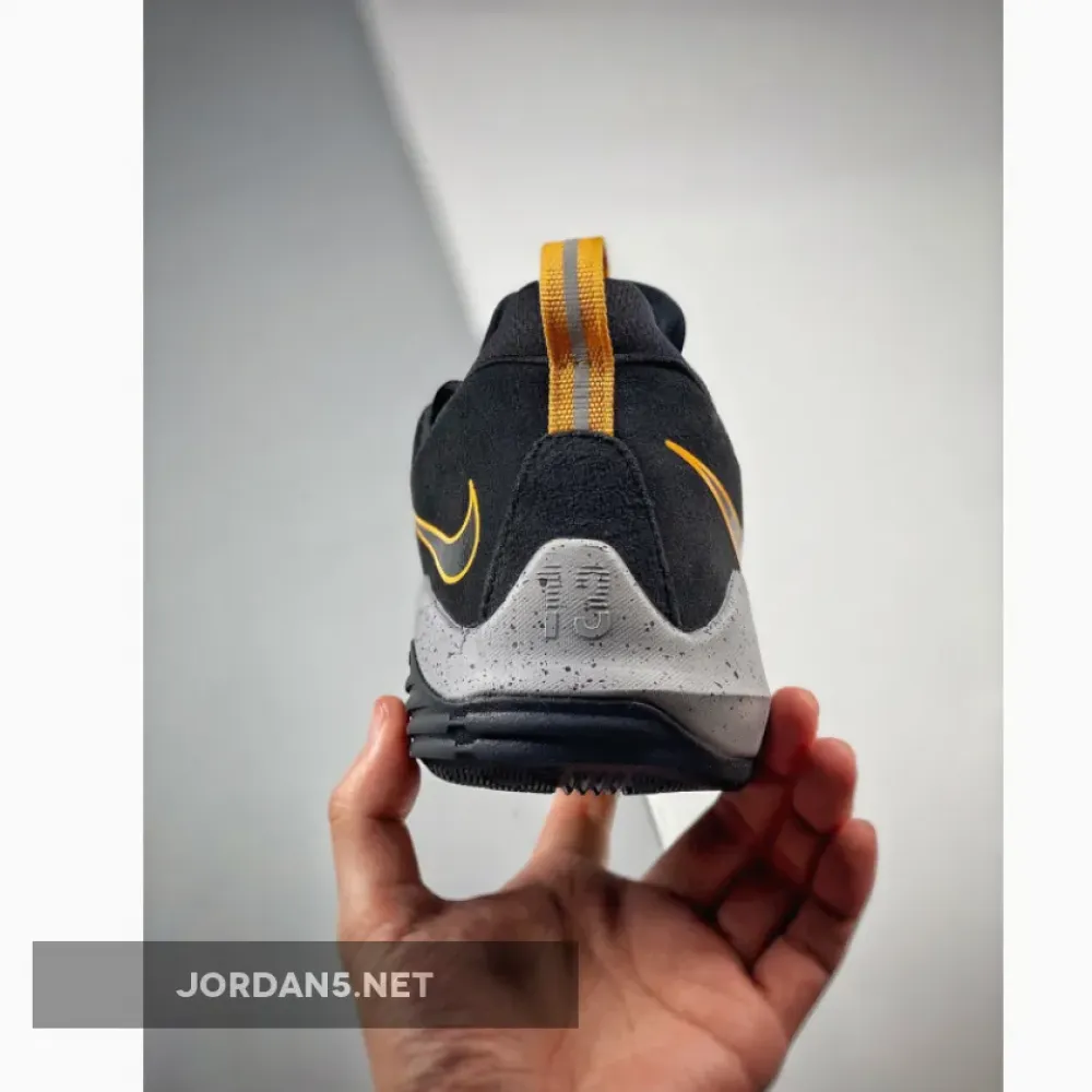 Nike PG 1 Black/University Gold-Wolf Grey  878628-006