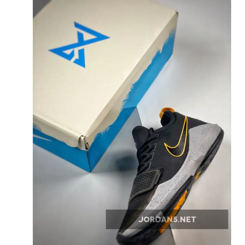 Nike PG 1 Black/University Gold-Wolf Grey  878628-006