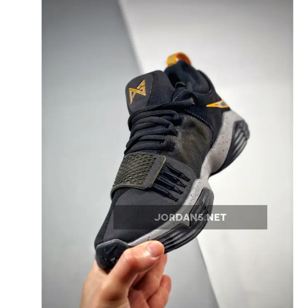 Nike PG 1 Black/University Gold-Wolf Grey  878628-006