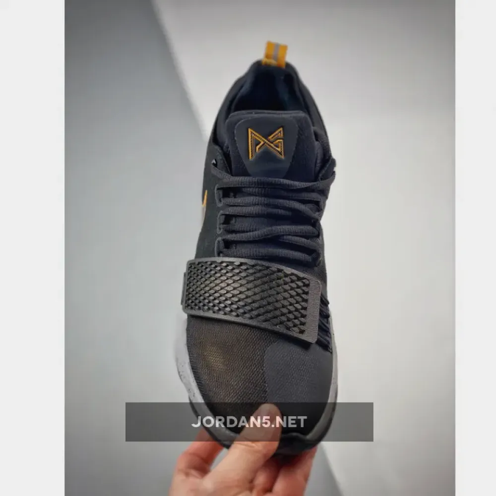 Nike PG 1 Black/University Gold-Wolf Grey  878628-006