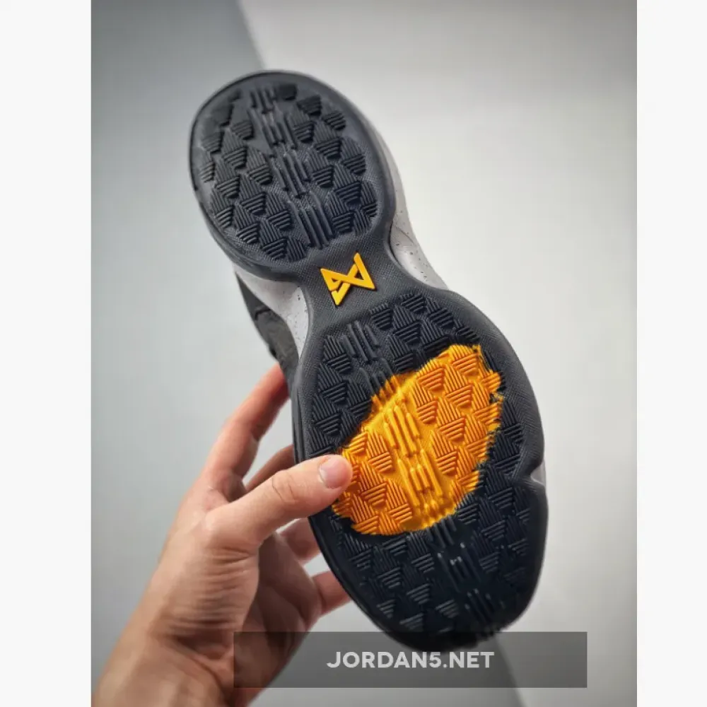 Nike PG 1 Black/University Gold-Wolf Grey  878628-006