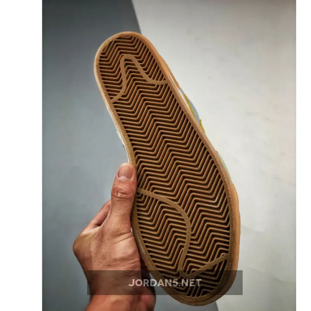 Nike SB Blazer Mid Boarder Blue/Celery/Barely Green/Racer Blue DM0859-400