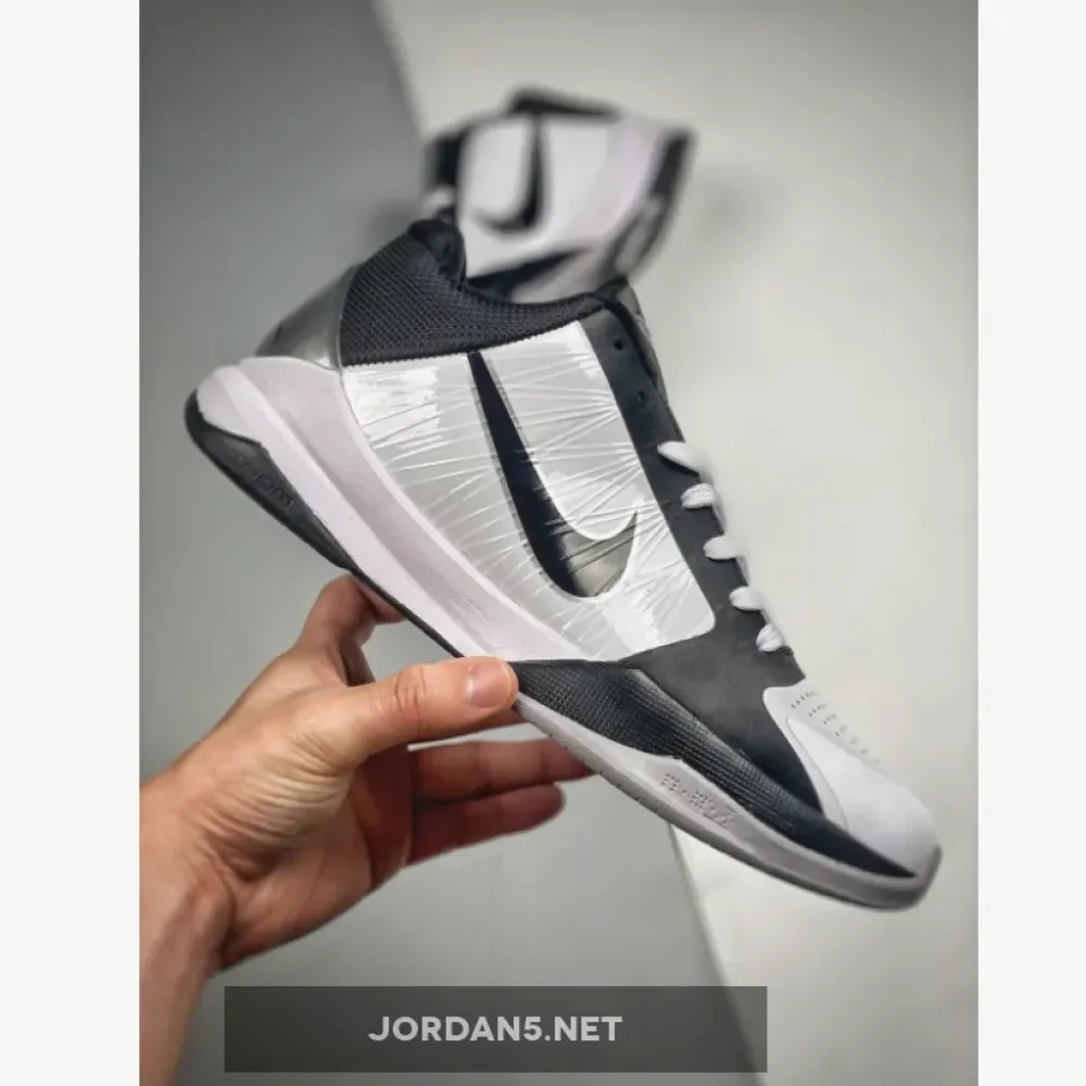 Nike Zoom Kobe 5 TB ‘White Black’  407710-100