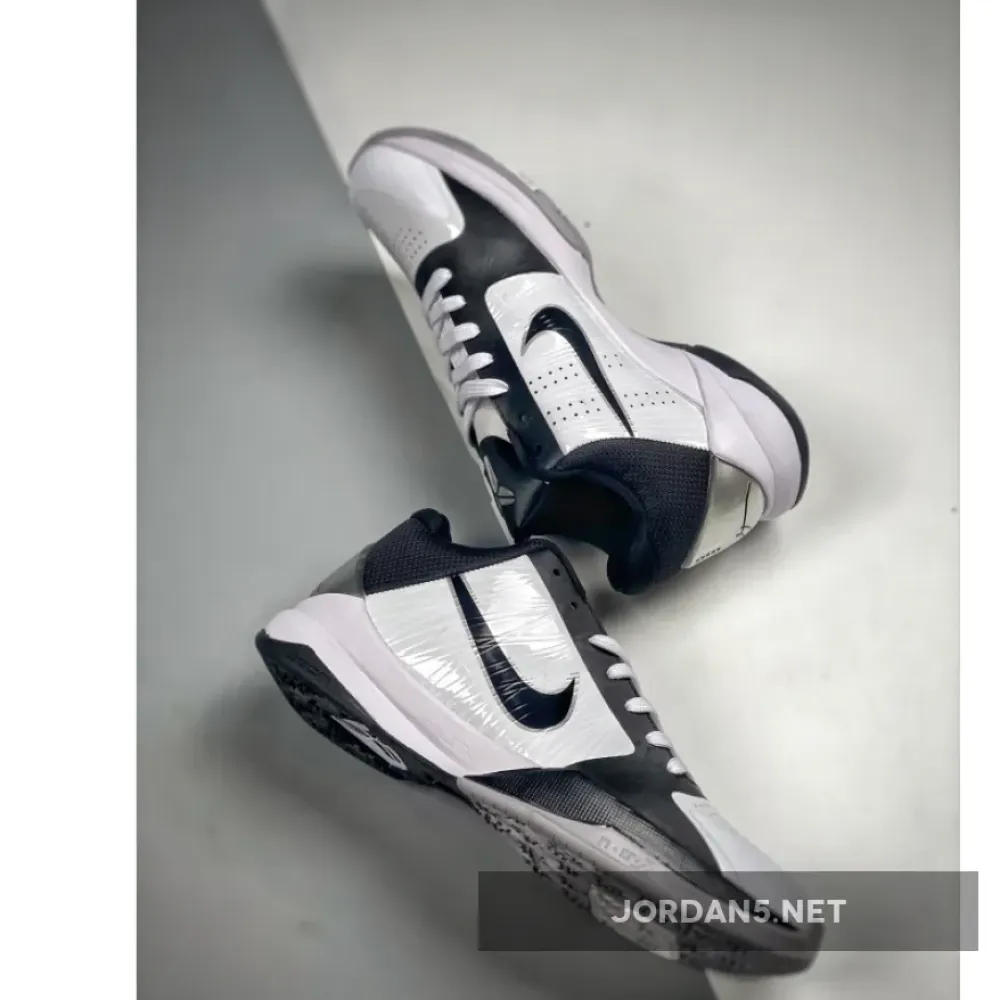 Nike Zoom Kobe 5 TB ‘White Black’  407710-100