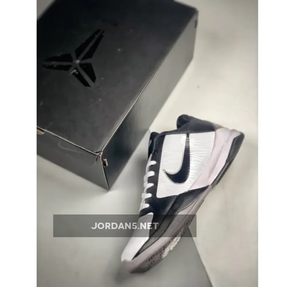 Nike Zoom Kobe 5 TB ‘White Black’  407710-100