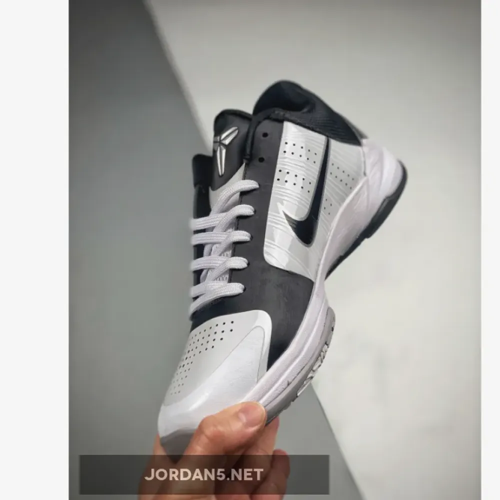 Nike Zoom Kobe 5 TB ‘White Black’  407710-100