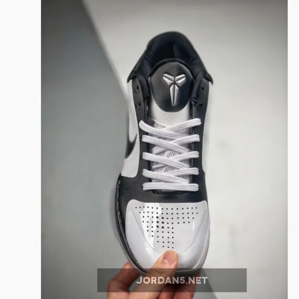 Nike Zoom Kobe 5 TB ‘White Black’  407710-100