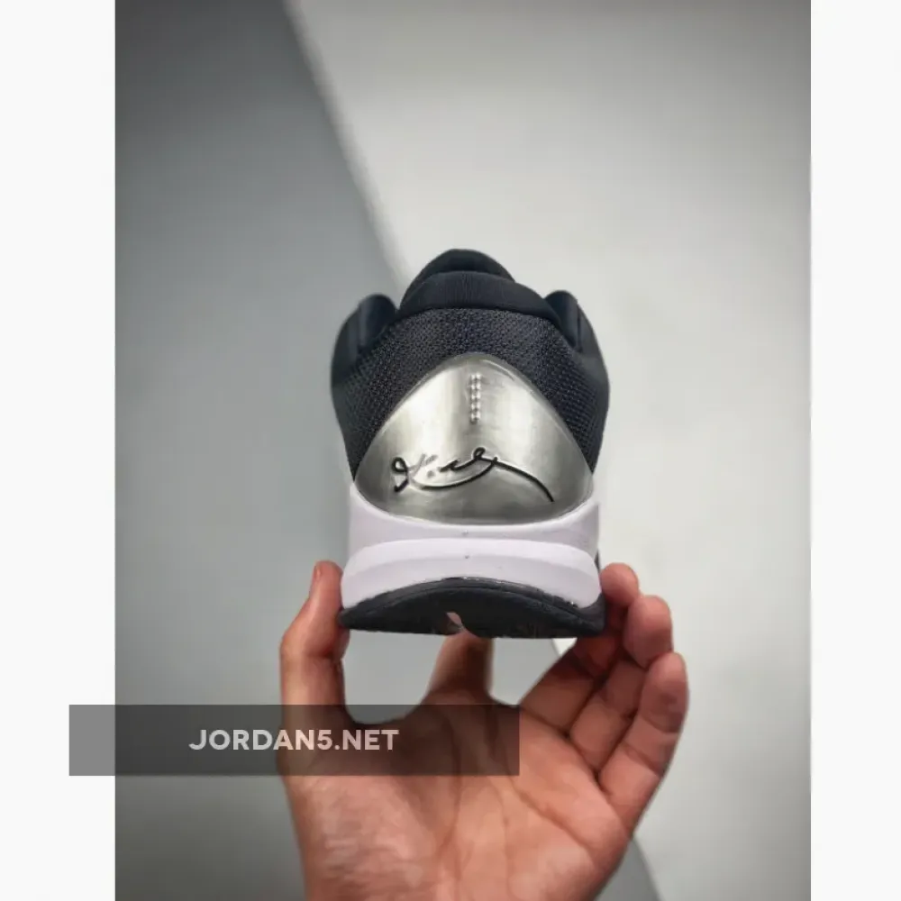 Nike Zoom Kobe 5 TB ‘White Black’  407710-100