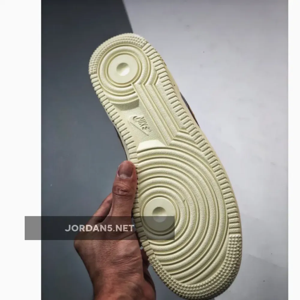 Nike Air Force 1 White/Archaeo Brown-Coconut Milk  DJ9943-101