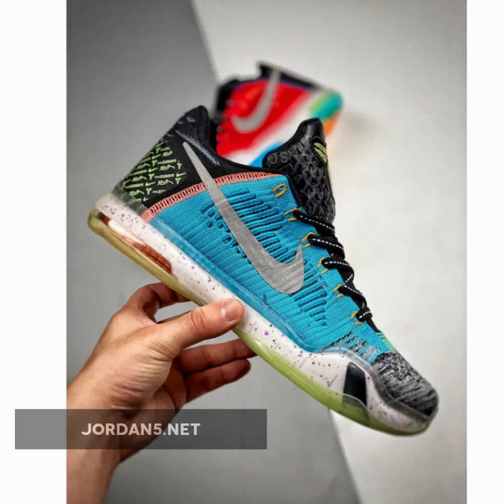 Nike Kobe 10 Elite High What the  815810-900