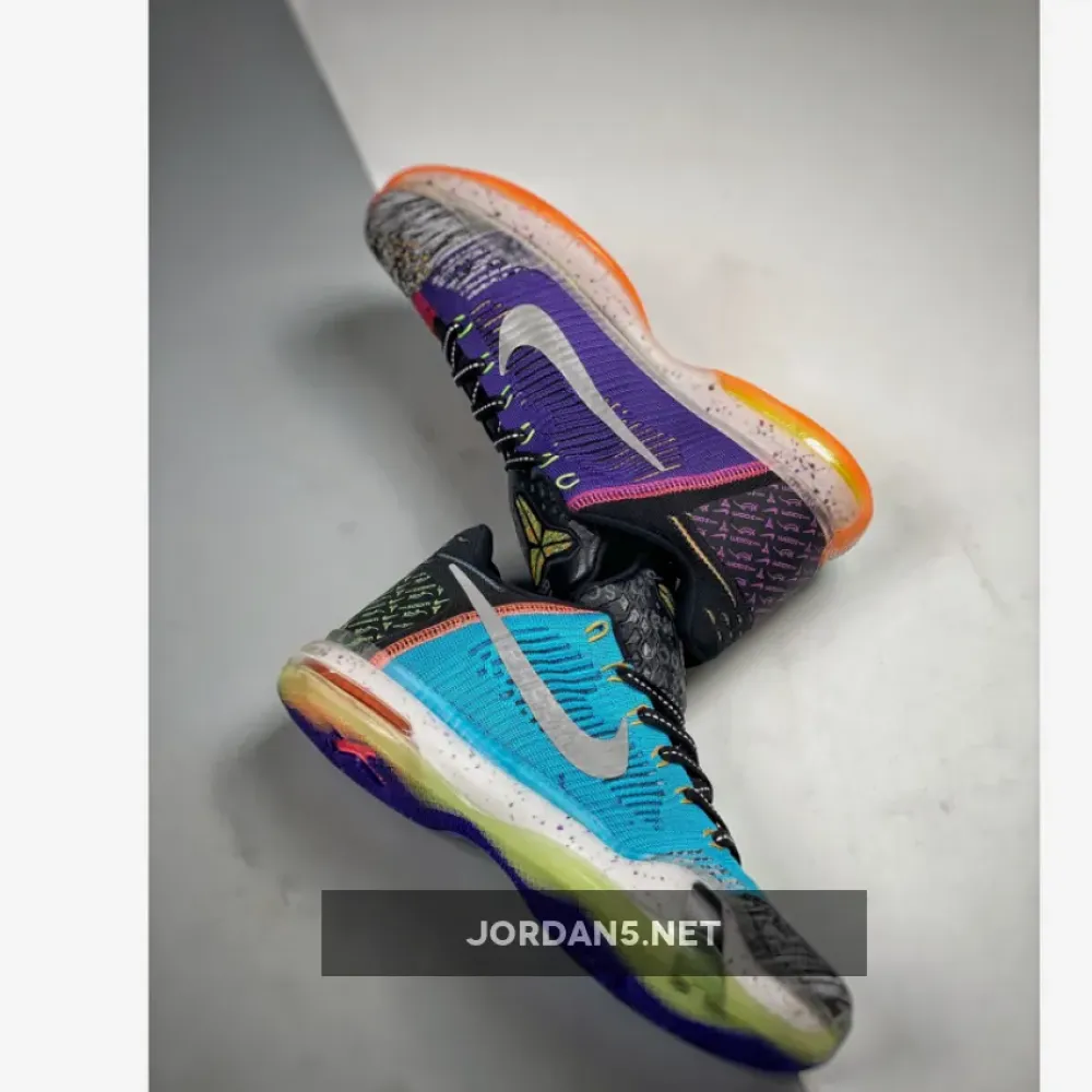 Nike Kobe 10 Elite High What the  815810-900
