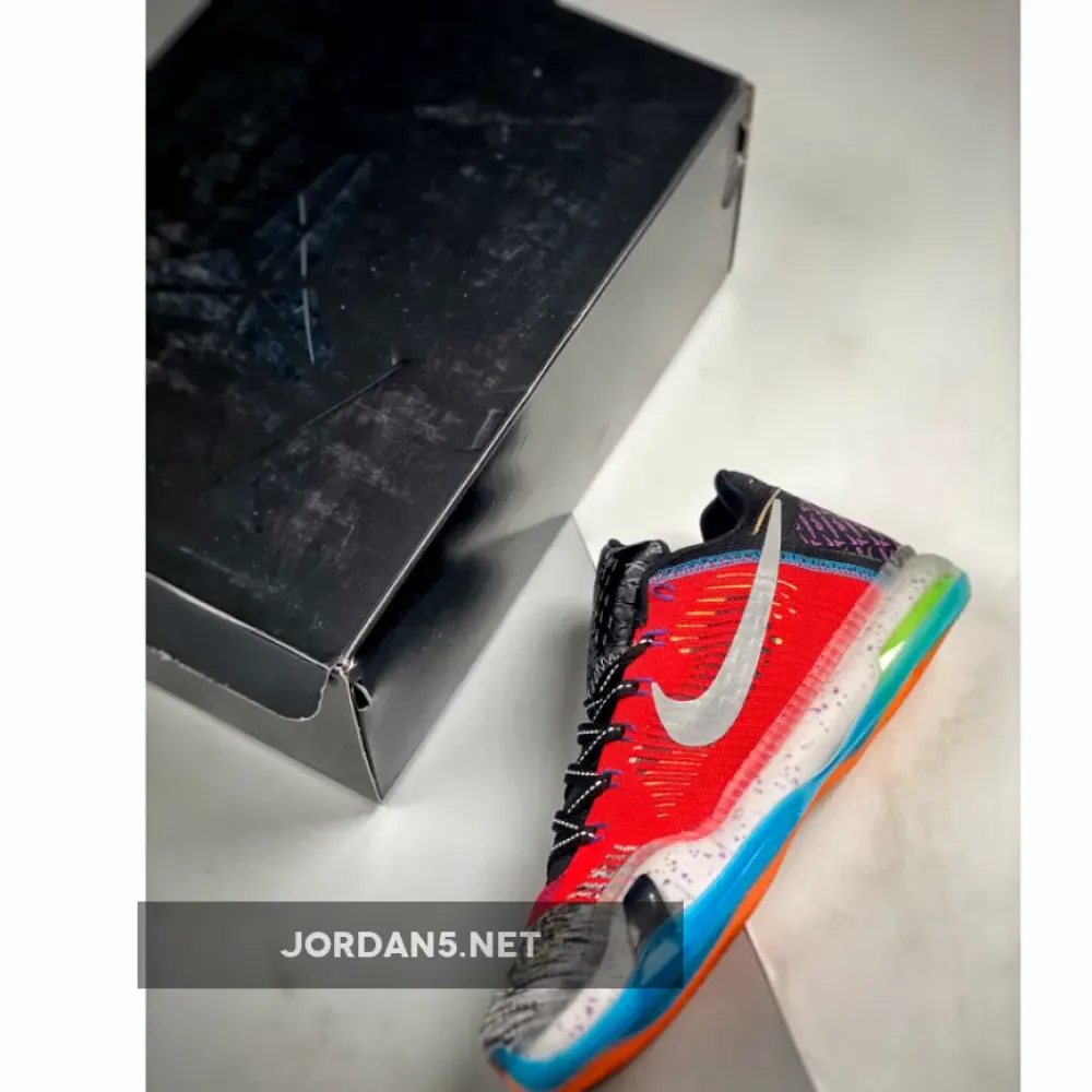 Nike Kobe 10 Elite High What the  815810-900