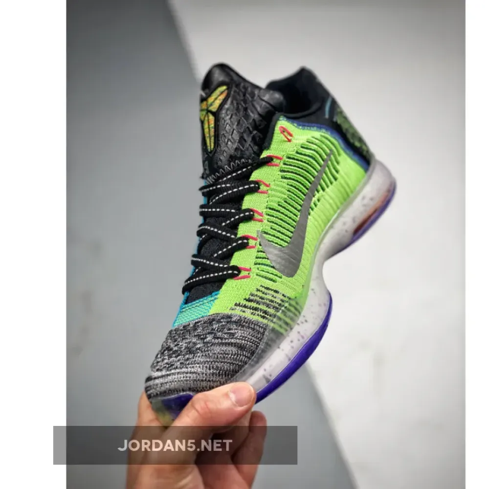 Nike Kobe 10 Elite High What the  815810-900