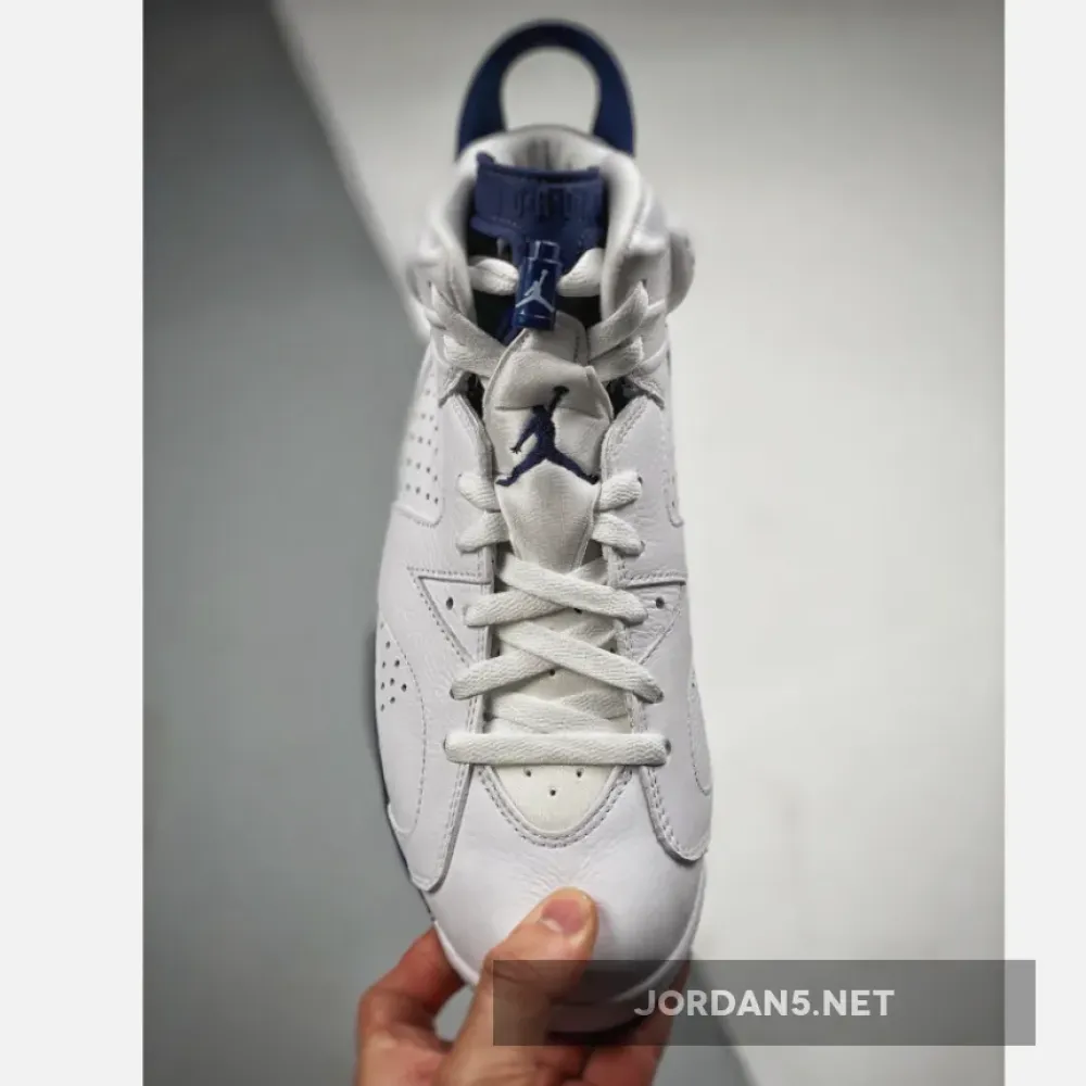 Air Jordan 6 White/Midnight Navy  CT8529-141